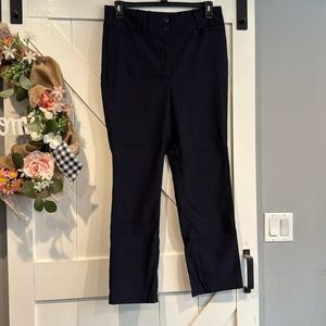 Lane Bryant navy blue trouser size 14S